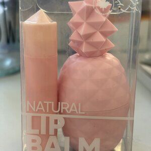 Rebel Refinery 100% Natural Strawberry Mango Lip Balm New!